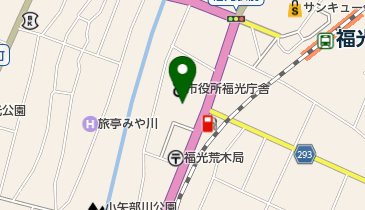 [EV]南砺市役所 福光庁舎の地図画像