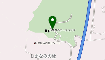 [EV]今治市 しまなみアースランド (今治西部丘陵公園)の地図画像
