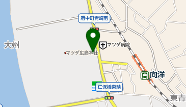 [EV]マツダ(株) 本社 お客様駐車場の地図画像