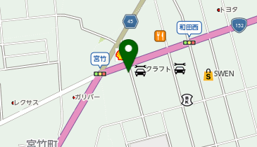 [EV]ネッツトヨタ静浜(株) 和田店の地図画像