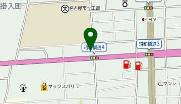 [EV]日産プリンス名古屋販売(株) 中川昭和橋店の地図画像