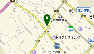 [EV](有)クルーアイランド セイルイン宮古島の地図画像