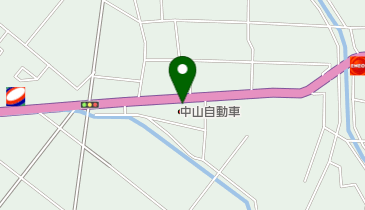 [EV](株)中山自動車修理工場 本社の地図画像