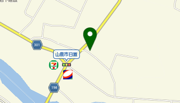 [EV](有)友枝モータース 三菱自動車サテライトショップ山鹿の地図画像