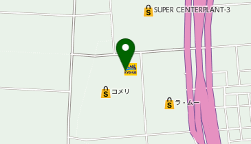 [EV]北星産業(株) 北星ファイブ つばた店の地図画像