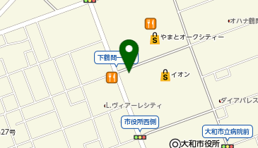 [EV]イオンモール大和 (平面P)の地図画像