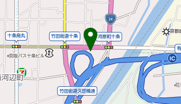 [EV]パーク24(株) タイムズ鴨川西ランプの地図画像