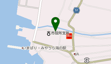 [EV]今治市 大三島支所の地図画像