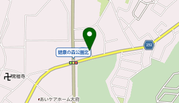 [EV]ローソンあいち健康の森公園前店の地図画像