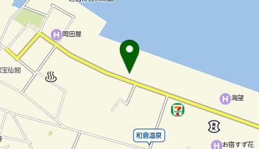 [EV]和倉温泉 ゆけむりの宿 美湾荘の地図画像