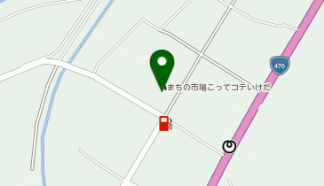 [EV]池田町 まちの市場 こってコテいけだの地図画像