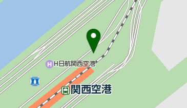 [EV]関西エアポート(株) 関西国際空港 (立体P2 5階)の地図画像