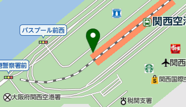 [EV]関西エアポート(株) 関西国際空港 (立体P1 5階)の地図画像