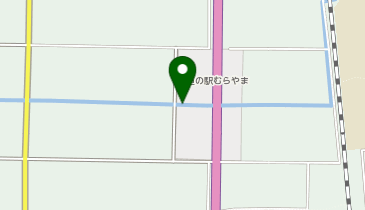 [EV]村山市 道の駅 むらやまの地図画像