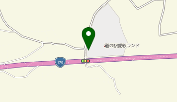 [EV]いずみの農業協同組合 道の駅 愛彩ランドの地図画像