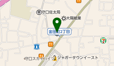 [EV]社会医療法人 弘道会 守口生野記念病院の地図画像