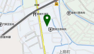 [EV](医)弘道会 萱島生野病院の地図画像