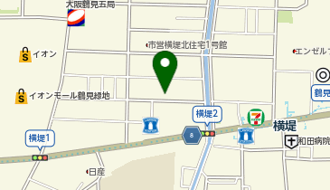 [EV](医)弘道会 鶴見老人保健施設 ラガールの地図画像