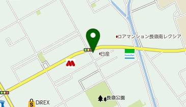 [EV]熊本日産自動車(株) 日赤通り支店の地図画像