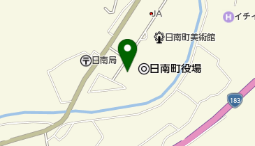 [EV]日南町役場の地図画像