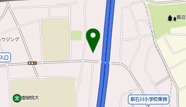 [EV]パーク24(株) タイムズ新石川3丁目第3の地図画像