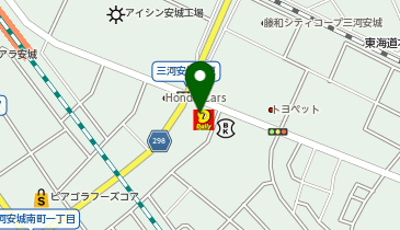 [EV]山崎製パン(株) デイリーヤマザキ安城箕輪店の地図画像