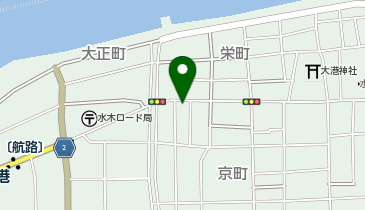 [EV](有)板倉博商店 水木しげるロード 直売店の地図画像