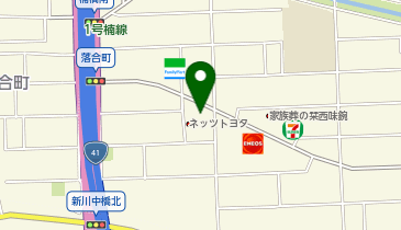 [EV]ネッツトヨタ中部(株) プラザ楠の地図画像