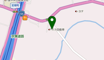 [EV]アスカ自動車工業(株) ロータスアスカの地図画像