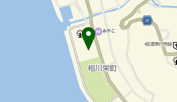[EV]佐渡市 あいかわ開発総合センターの地図画像