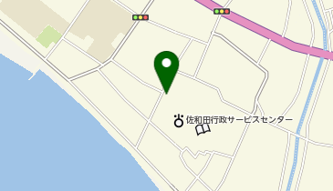 [EV]佐渡市 佐和田行政サービスセンターの地図画像