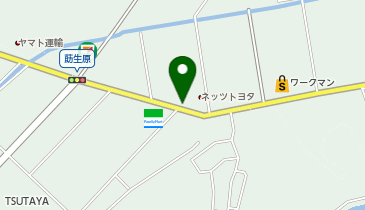 [EV]ネッツトヨタ中部(株) プラザ三好の地図画像