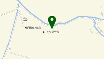 [EV]佐渡市 トキ交流会館の地図画像