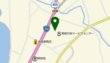 [EV]佐渡市 真野行政サービスセンターの地図画像