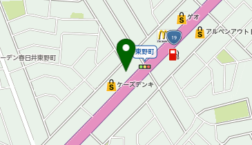 [EV]ネッツトヨタ中部(株) プラザ春日井の地図画像