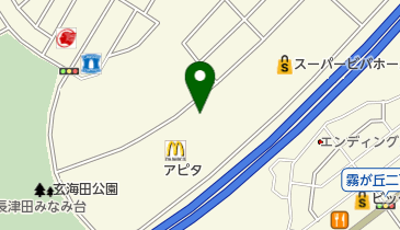 [EV]ユニー(株) アピタ長津田店 (北側P)の地図画像