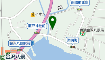 [EV]横浜市金沢区個人宅 (自宅設備・緊急時用)の地図画像