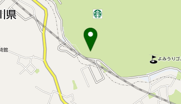 [EV]よみうりランド遊園地の地図画像