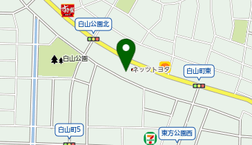 [EV]ネッツトヨタ中部(株) プラザ高蔵寺の地図画像