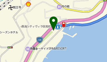 [EV]ローソン熱海サンビーチ店の地図画像