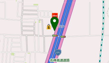 [EV]上新電機(株) ジョーシン長岡京店の地図画像