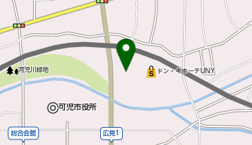 [EV]UDリテール(株) ドン・キホーテUNY 可児店の地図画像