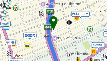 [EV]日本システムバンク(株) システムパーク アパホテル神田駅東の地図画像