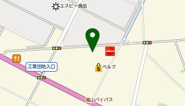 [EV](株)ベルク 東松山新郷店の地図画像