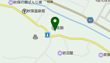 [EV](株)ホテル佐勘 秋保温泉 伝承千年の宿 佐勘の地図画像