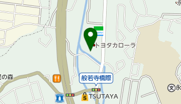 [EV]トヨタモビリティ神奈川 下永谷店 (カローラ横浜)の地図画像