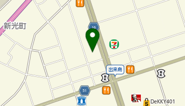 [EV](株)第四北越銀行 出来島支店の地図画像