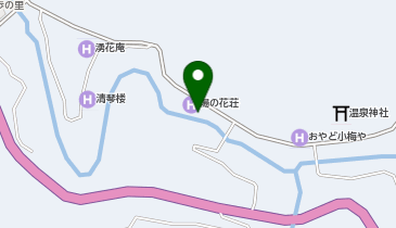 [EV](株)塩原観光ホテル 割烹旅館 湯の花荘の地図画像