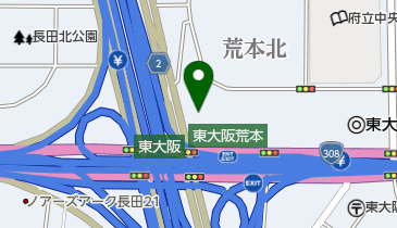 [EV]グリーン大阪農業協同組合 (JAグリーン大阪) 本店の地図画像
