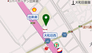 [EV]大功自動車工業(株) ロータス大功の地図画像